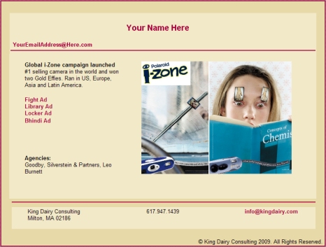Personal Web Site 2